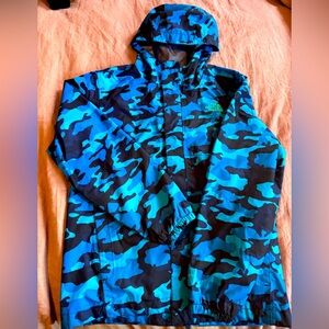 Big kid The North Face rain jacket